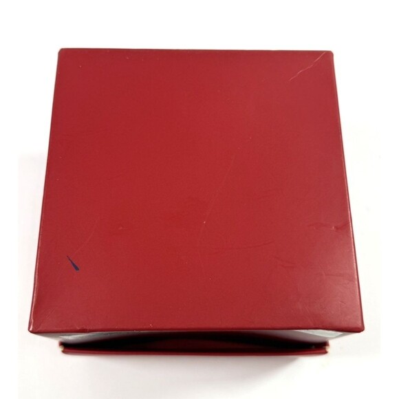 Waterford Sapphire Scroll Egg Jeweled Blown Glass Ornament Rare 1997 Handmade - Picture 8 of 13